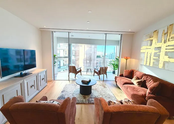 Battersea Power Apartments London