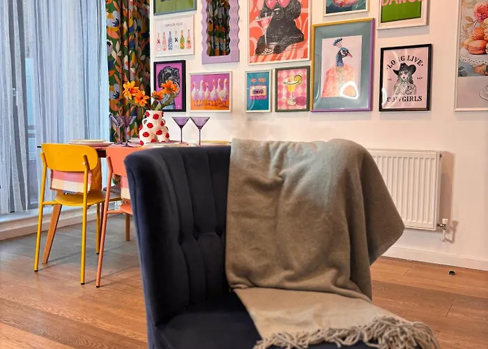 Deluxe Central London North Apartment