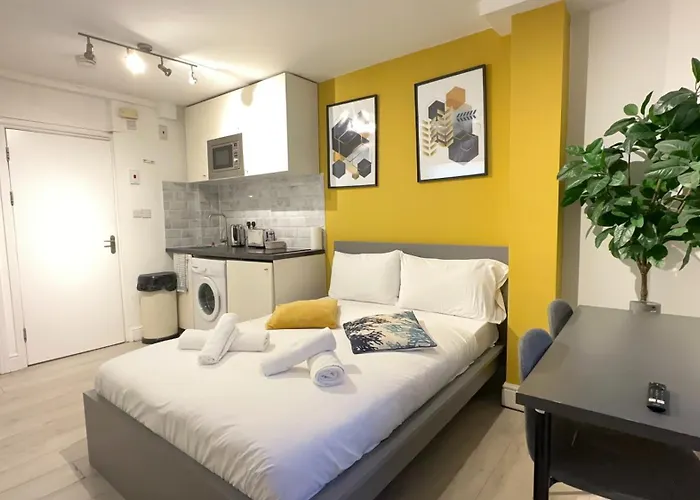 Cosy Farringdon Apartments London
