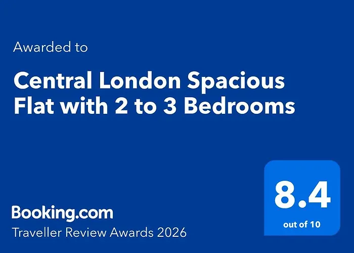 Central Spacious Flat With 2 To 3 Bedrooms