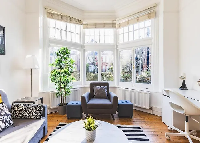 Beautiful One Bed Garden Flat In Muswell Hill Apartment London