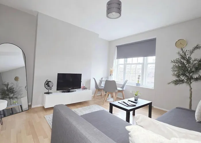 Euston - Kings Cross - 1 Bedroom Flat For 4 Guest London