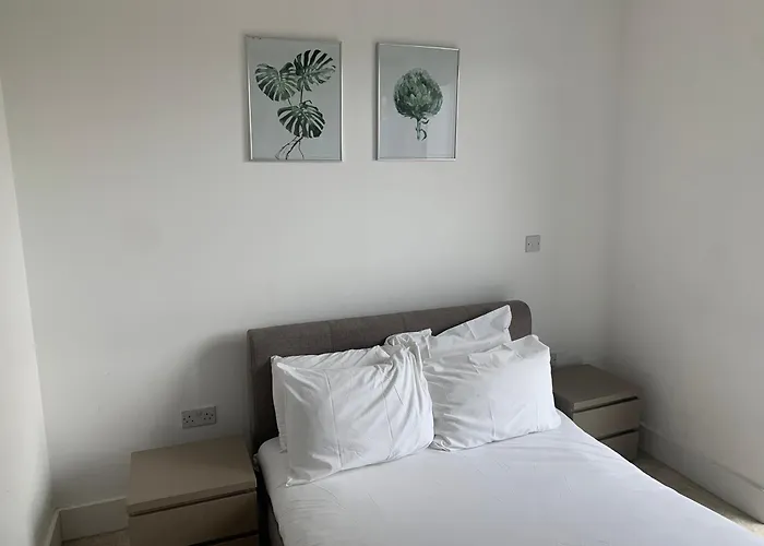 Modern 2 Bedroom Apt With Easy Access To Central London, O2, Excel Centre And Parking
