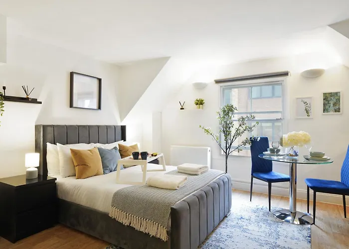 Cozy Studio In The Heart Of The City Of London A