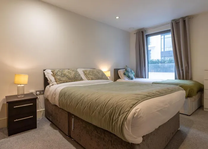 Zone 1 Bright And Modern 3 Bed Apt Hyde Park Central London
