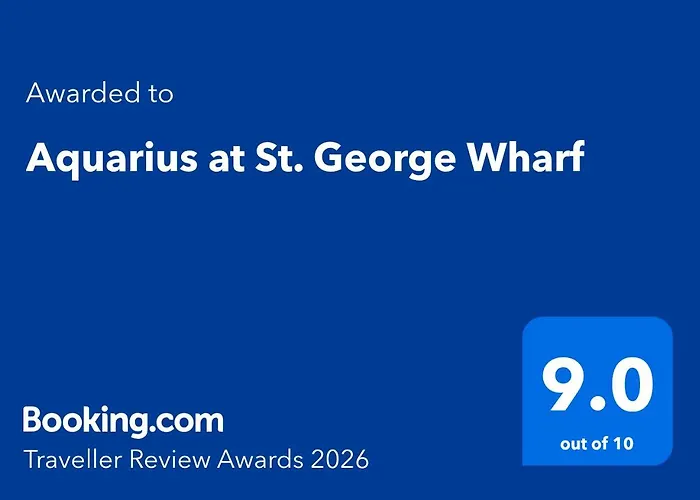 Aquarius At St. George Wharf