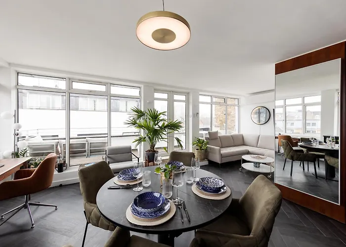 Hoxton Square Penthouse