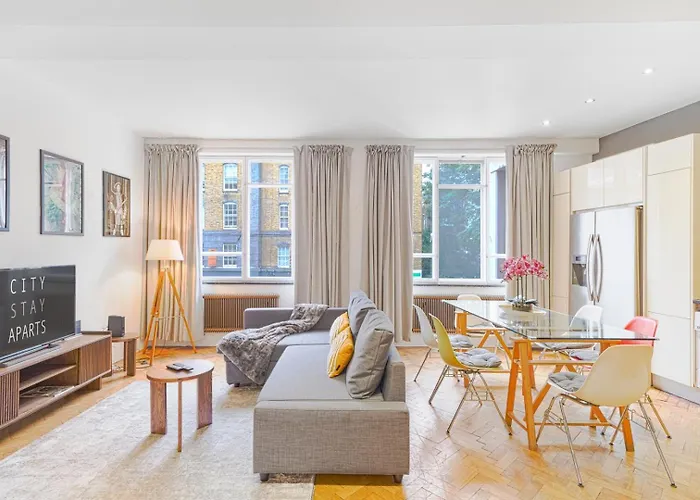 Central 2Bed Near Barbican & Farringdon Free Wifi By City Stay Aparts