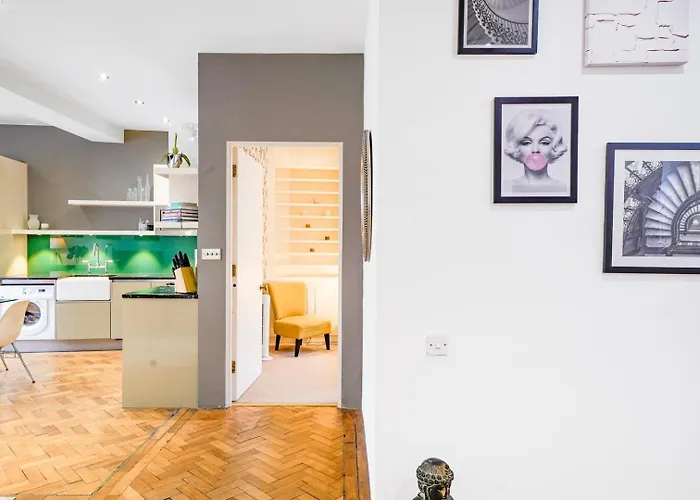 Central 2Bed Near Barbican & Farringdon Free Wifi By City Stay Aparts