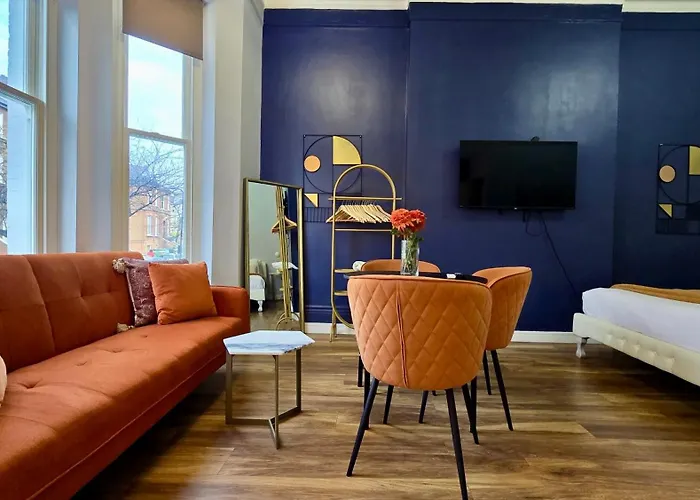 Stylish Studio For 3 Near Regent'S Park N3