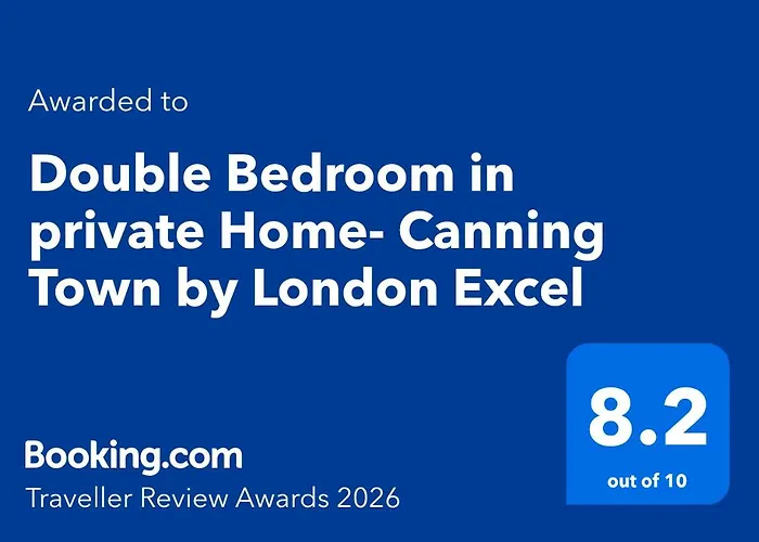 Double Bedroom In Private Home- Canning Town By Excel