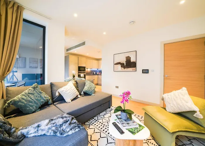 Executive 1 Bed In Central Near Victoria Station Free Wifi By City Stay Aparts