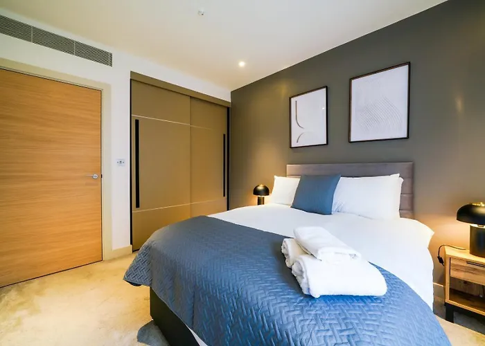 Executive 1 Bed In Central Near Victoria Station Free Wifi By City Stay Aparts
