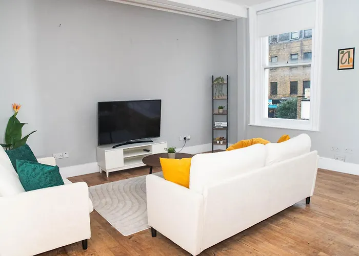Haven Bright & Modern 1Br Apartment In Islington
