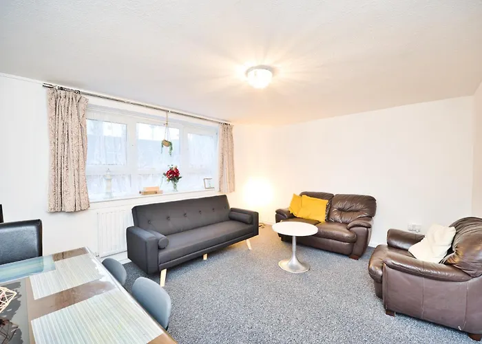 Stylish Stratford London E15 Stay Sleeps 5 Near Tube And City