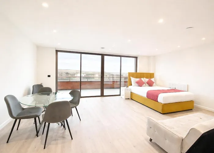 Excel & O2 Arena Apartment In London