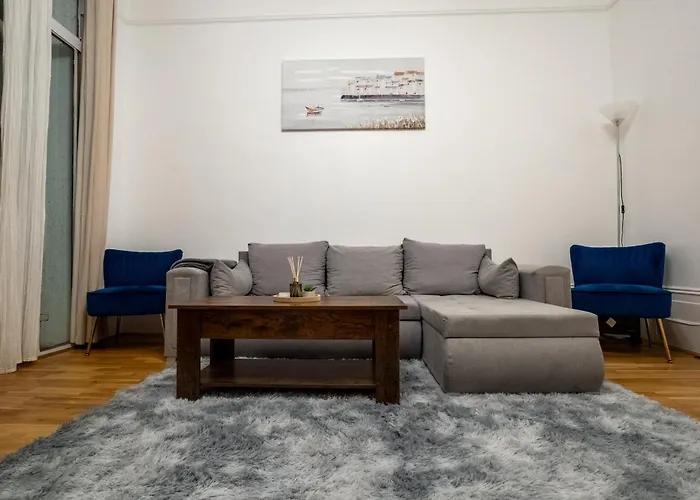 Modern 1-Bed South Bank, 4-Min Walk To Waterloo