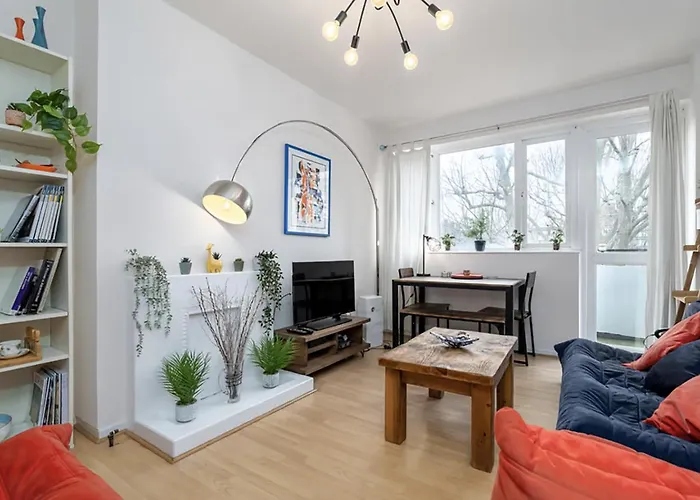 'Beahive Se1' -Beautiful Flat Near London Eye!