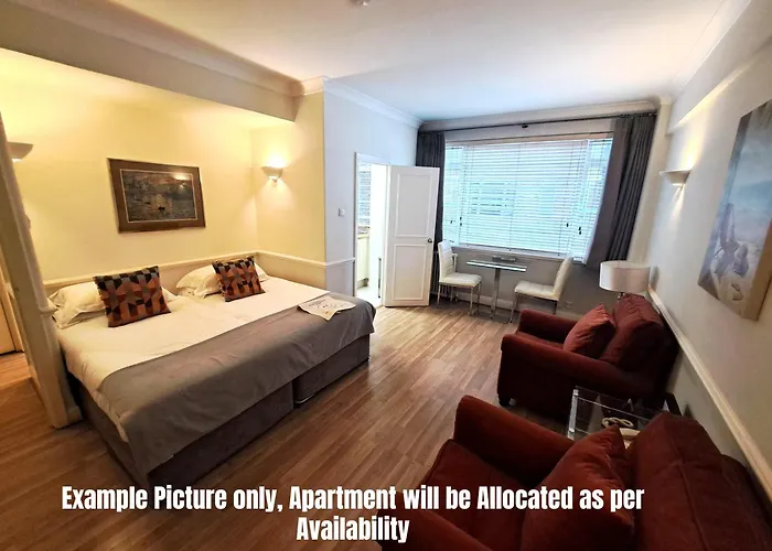 Nell Gwynn House - Studio Apartments, Sloane Square, London