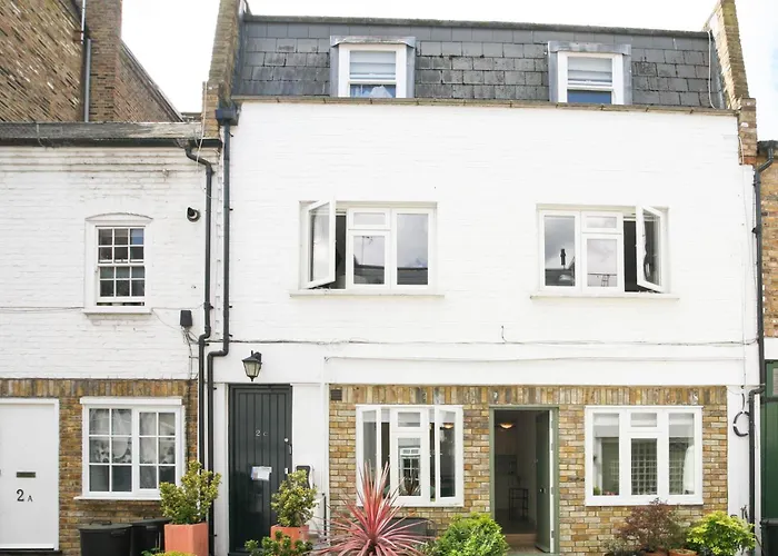 Modern One Bedroom Flat In Central London