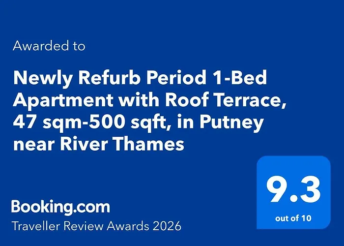 Period Apartment Near River Thames