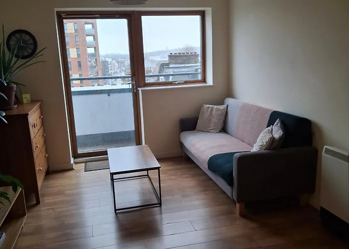 One Bedroom With Great City Views