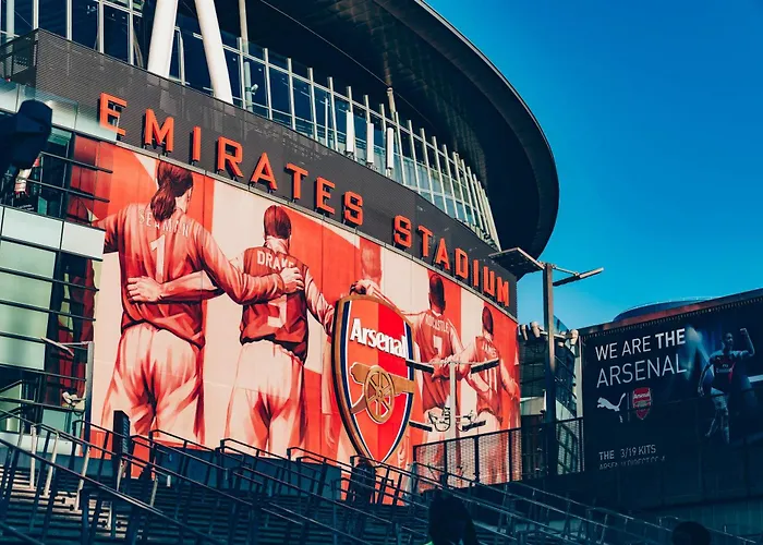 Modern 1 Bedroom Apartment Close To Emirates Stadium & City Links