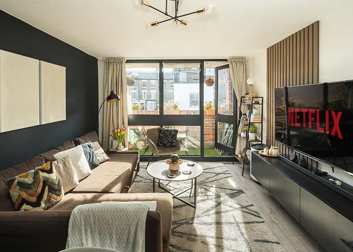 Spacious And Modern Flat In Archway