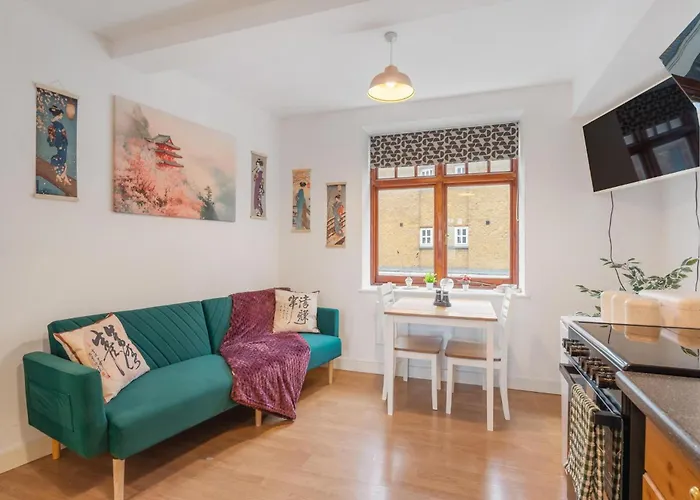 Stylish 1Br Shoreditch Sleeps 3 Walk To Brick Lane Liverpool St Station