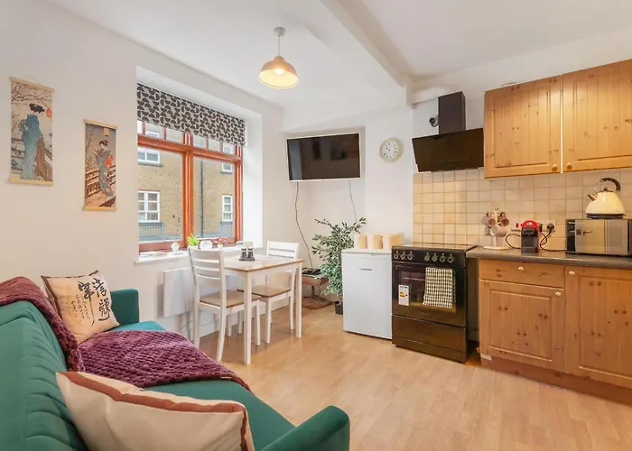 Stylish 1Br Shoreditch Sleeps 3 Walk To Brick Lane Liverpool St Station