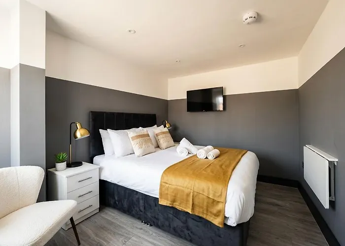 Lovely Lux Studios Near Kingscross And Central London Keyless Smart Check-In