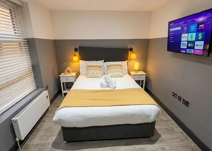 Lovely Lux Studios Near Kingscross And Central London Keyless Smart Check-In