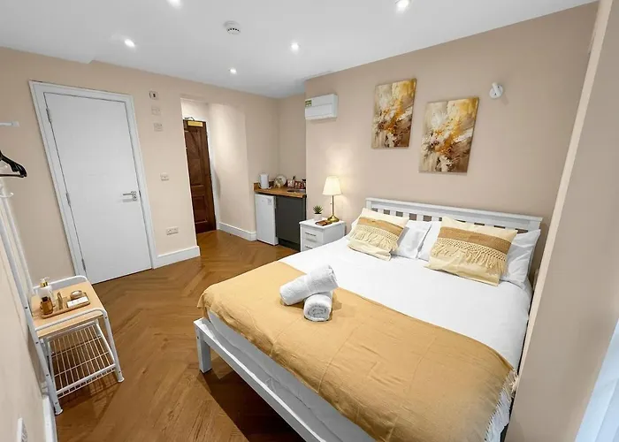 30C The Luxury Studios Near Arsenal And Central Londra
