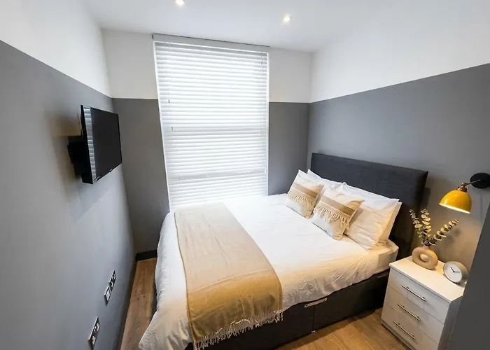 Lovely Lux Studios Near Kingscross And Central London Keyless Smart Check-In
