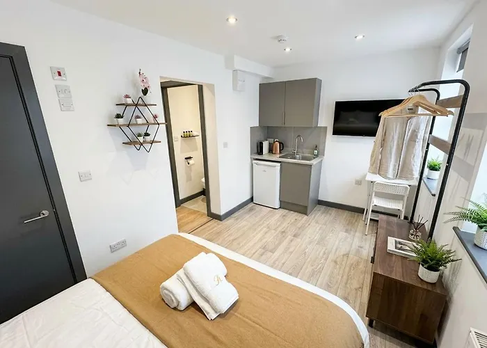 Wood Green Studios To Central Londra