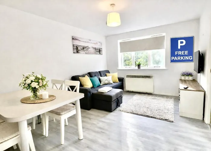 Cosy One Bedroom Apartment - London Docklands