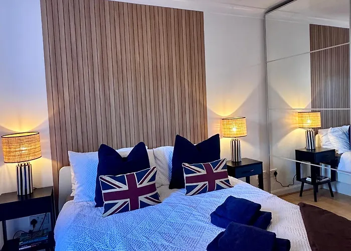 Cosy 2 Bdr Flat 5 Min To Excel Free Car Parking