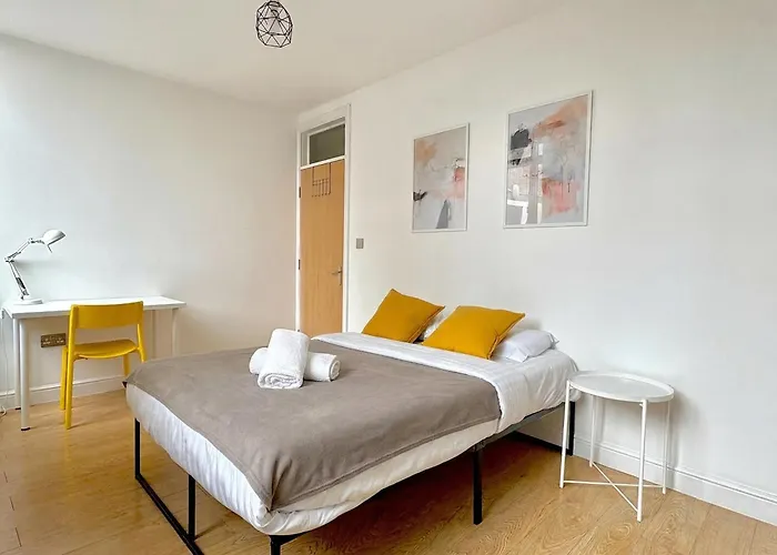 Shoreditch Apartments By Primecityhosts Londra