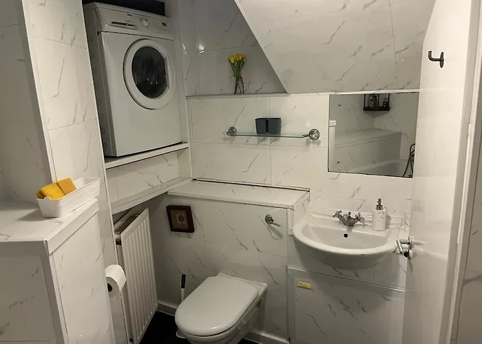 Studio Apartment - Entire Lower Ground Floor - Only 7 Mins Walk Kings Cross St Pancras Station Londra