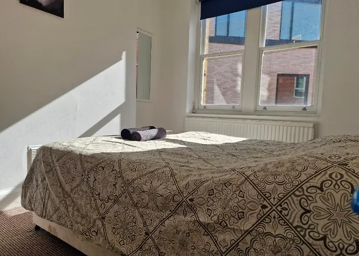 Bright Double Bedroom In King'S Cross St Pancras Eurostar