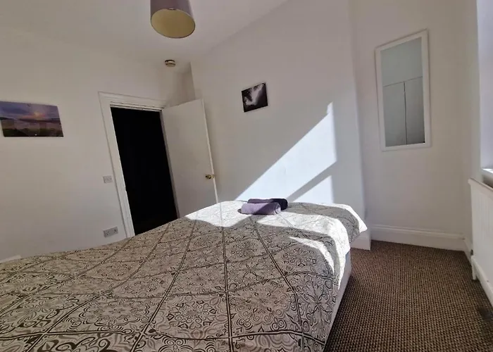 Bright Double Bedroom In King'S Cross St Pancras Eurostar