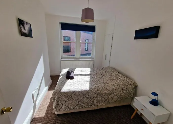 Bright Double Bedroom In King'S Cross St Pancras Eurostar