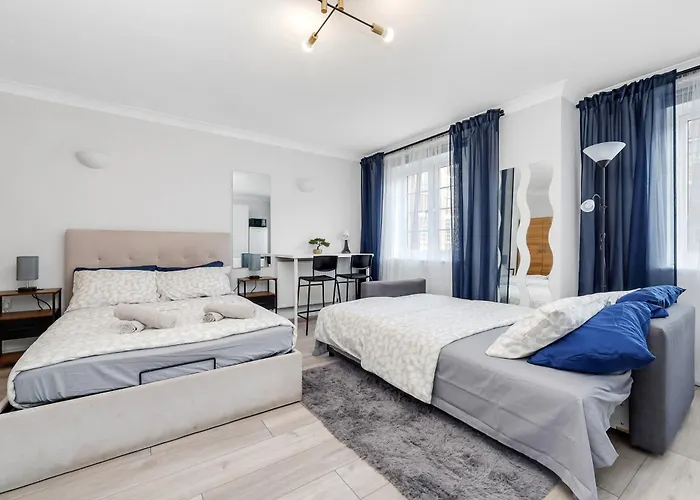 Parkside Studio Retreat, 5 Min From Station, R2