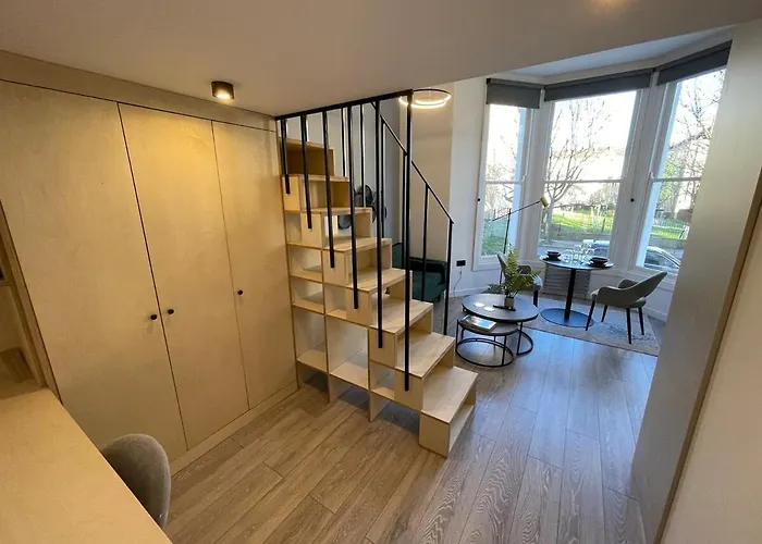Hilldrop Apartments Short Term Rental & Flexible Renting Islington With Free Wifi, Parking & Garden