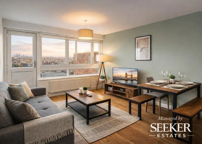 Top Floor 2Bed With Private Terrace In Shepherds Bush Near Westfield & Tube