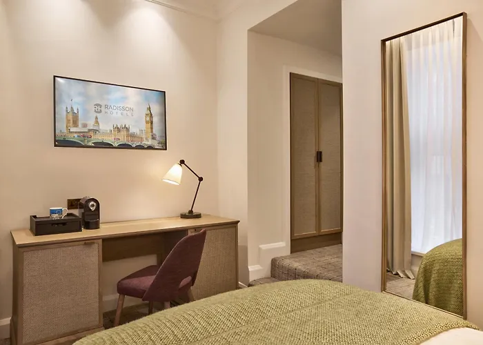 Radisson Blu Hotel, London Euston Square
