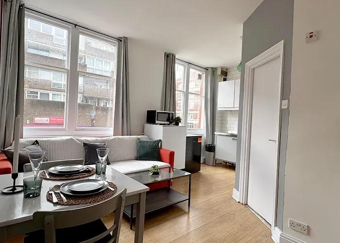 Clerkenwell Apartments By Primecityhosts