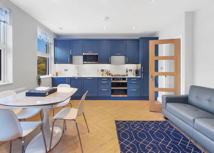 West Hampstead 3Br Family Duplex 3-Mins To Tube & Rail