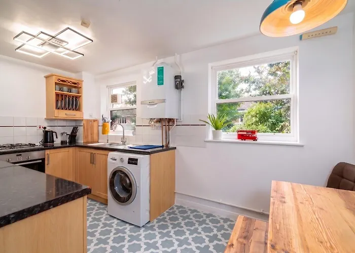 Kings Cross 4Br House - Garden & Free Parking
