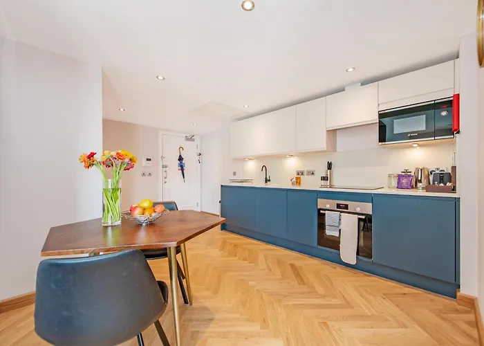 Farringdon Serviced Apartments By Lovelystay Londra